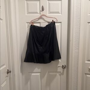 Eloquii Classic Black Circle Skirt